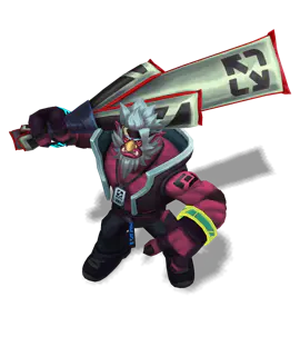 Obsidian Esports Fan Trundle chroma