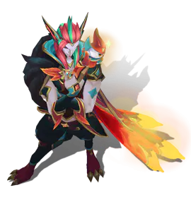 Ruby Star Guardian Rakan chroma
