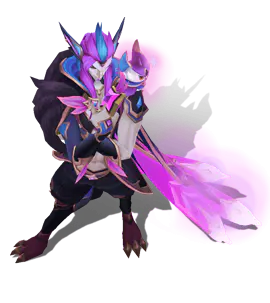 Rose Quartz Star Guardian Rakan chroma