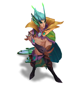 Emerald Elderwood Rakan chroma