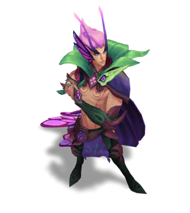 Tanzanite Elderwood Rakan chroma