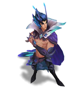 Sapphire Elderwood Rakan chroma