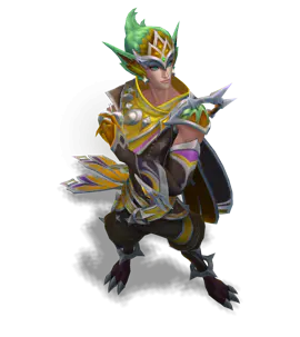 Catseye Arcana Rakan chroma