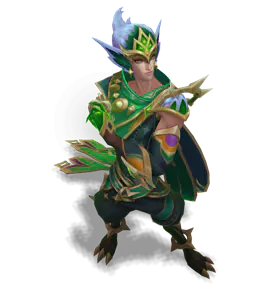 Emerald Arcana Rakan chroma