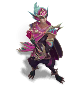 Rose Quartz Arcana Rakan chroma