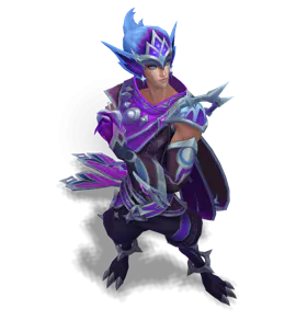 Tanzanite Arcana Rakan chroma