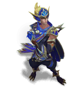 Sapphire Arcana Rakan chroma