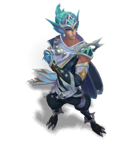 Pearl Arcana Rakan chroma