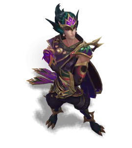 Obsidian Arcana Rakan chroma