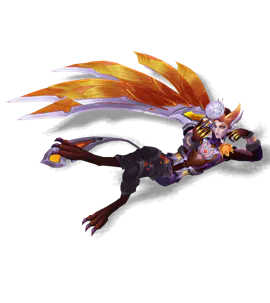 Catseye Broken Covenant Rakan chroma