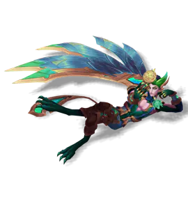 Turquoise Broken Covenant Rakan chroma