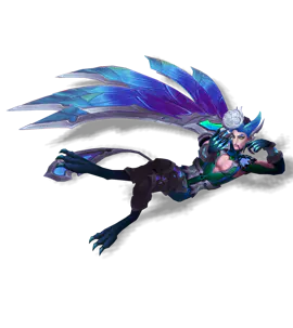 Sapphire Broken Covenant Rakan chroma