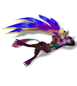 Tanzanite Broken Covenant Rakan chroma