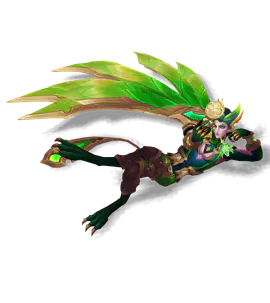 Emerald Broken Covenant Rakan chroma