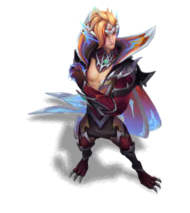 Ruby Dragonmancer Rakan chroma