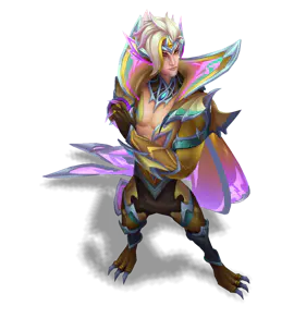 Citrine Dragonmancer Rakan chroma