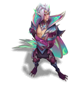 Rose Quartz Dragonmancer Rakan chroma