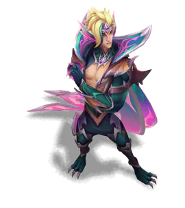Turquoise Dragonmancer Rakan chroma