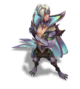 Pearl Dragonmancer Rakan chroma