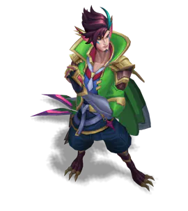 Emerald Battle Academia Rakan chroma