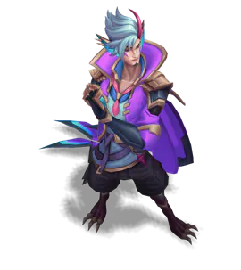 Tanzanite Battle Academia Rakan chroma