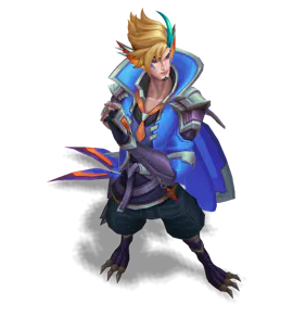 Sapphire Battle Academia Rakan chroma