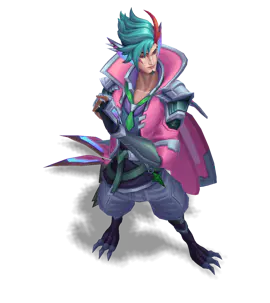 Rose Quartz Battle Academia Rakan chroma