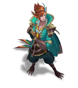 Turquoise Battle Academia Rakan chroma