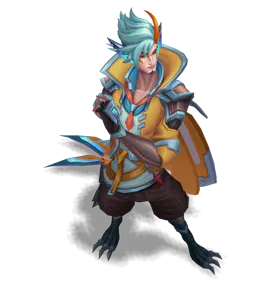 Catseye Battle Academia Rakan chroma