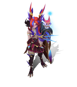 Ruby Star Guardian Xayah chroma
