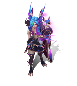 Aquamarine Star Guardian Xayah chroma