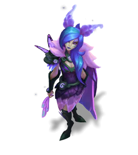 Tanzanite Elderwood Xayah chroma