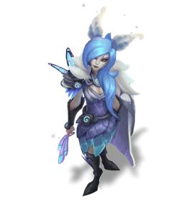 Pearl Elderwood Xayah chroma