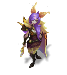 Catseye Elderwood Xayah chroma