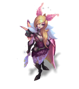 Rose Quartz Elderwood Xayah chroma