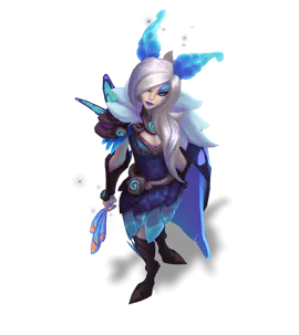 Sapphire Elderwood Xayah chroma