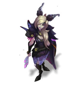 Emberwood Elderwood Xayah chroma