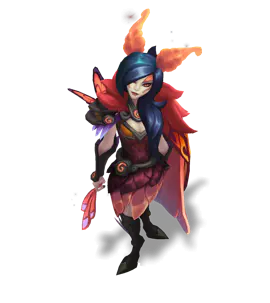 Ruby Elderwood Xayah chroma