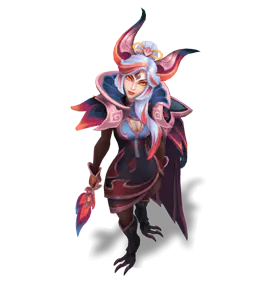 Ruby Brave Phoenix Xayah chroma