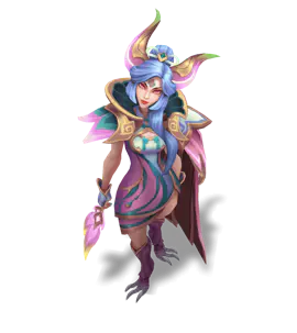 Rose Quartz Brave Phoenix Xayah chroma