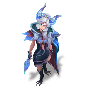 Sapphire Brave Phoenix Xayah chroma