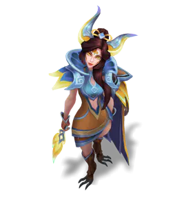 Catseye Brave Phoenix Xayah chroma
