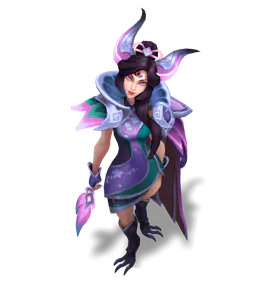 Tanzanite Brave Phoenix Xayah chroma