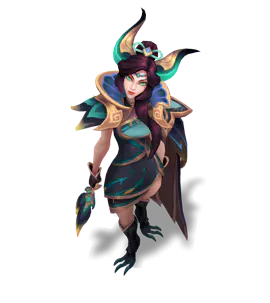 Obsidian Brave Phoenix Xayah chroma
