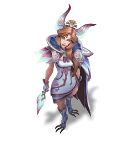 Pearl Brave Phoenix Xayah chroma
