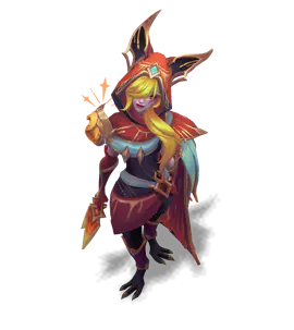 Ruby Arcana Xayah chroma