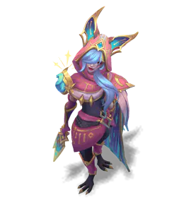 Rose Quartz Arcana Xayah chroma