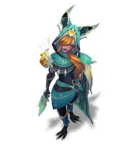 Turquoise Arcana Xayah chroma