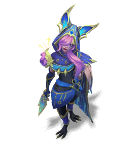 Sapphire Arcana Xayah chroma