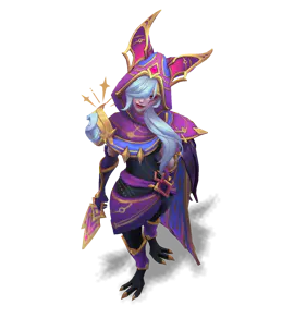 Tanzanite Arcana Xayah chroma